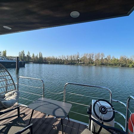 L'Escale Royale Saint-Martin-La-Garenne Port Ilon - Seine - Giverny Dış mekan fotoğraf
