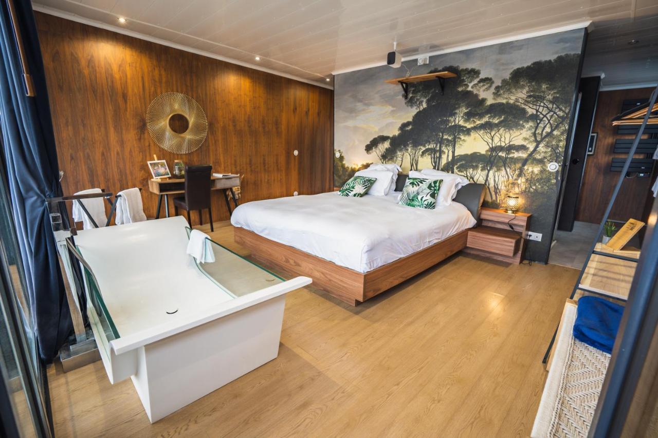 L'Escale Royale Saint-Martin-La-Garenne Port Ilon - Seine - Giverny Dış mekan fotoğraf