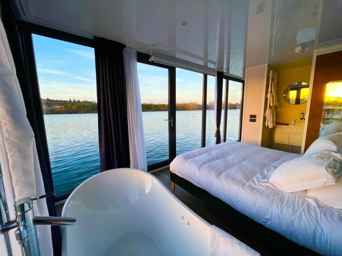 L'Escale Royale Saint-Martin-La-Garenne Port Ilon - Seine - Giverny Dış mekan fotoğraf