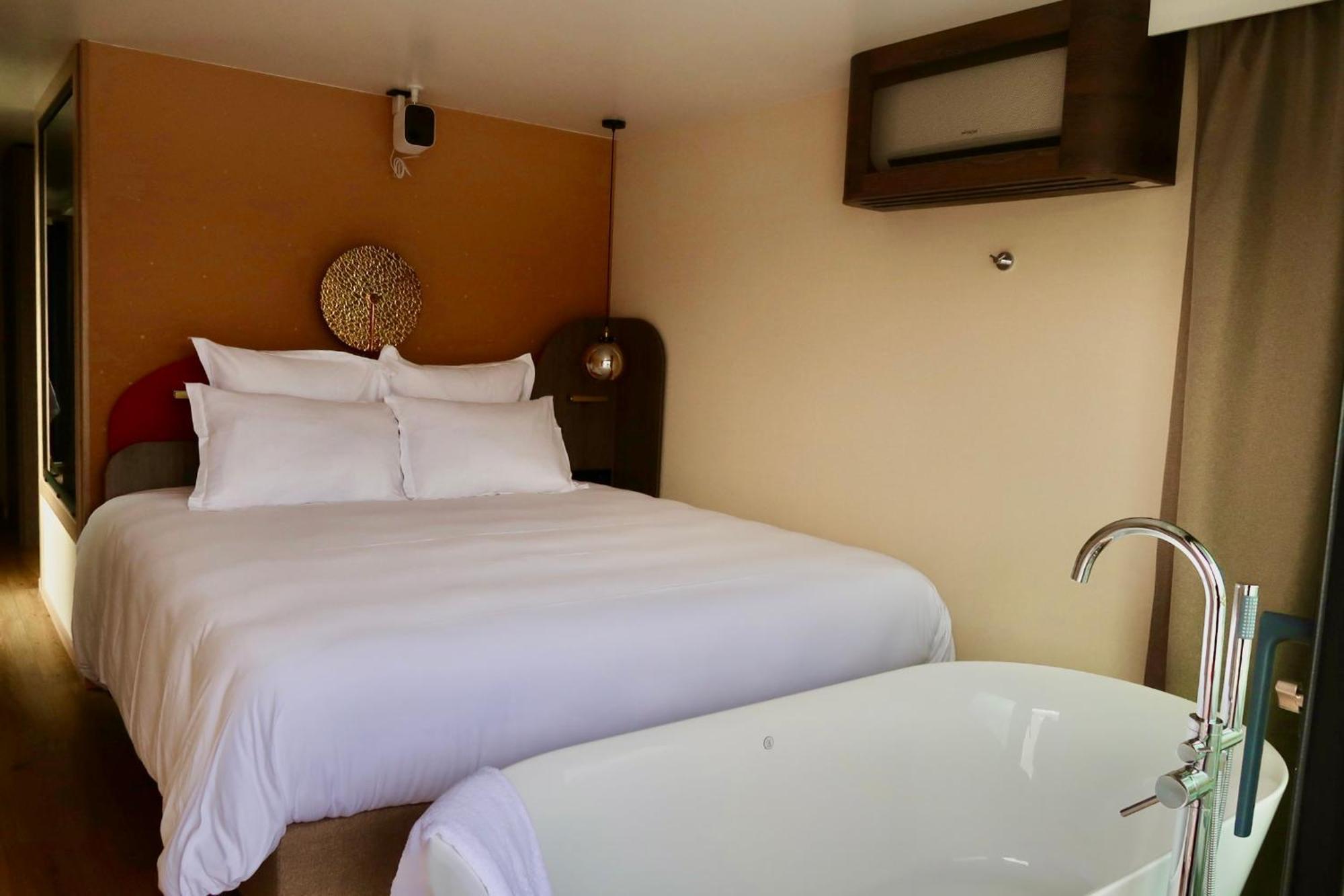 L'Escale Royale Saint-Martin-La-Garenne Port Ilon - Seine - Giverny Dış mekan fotoğraf