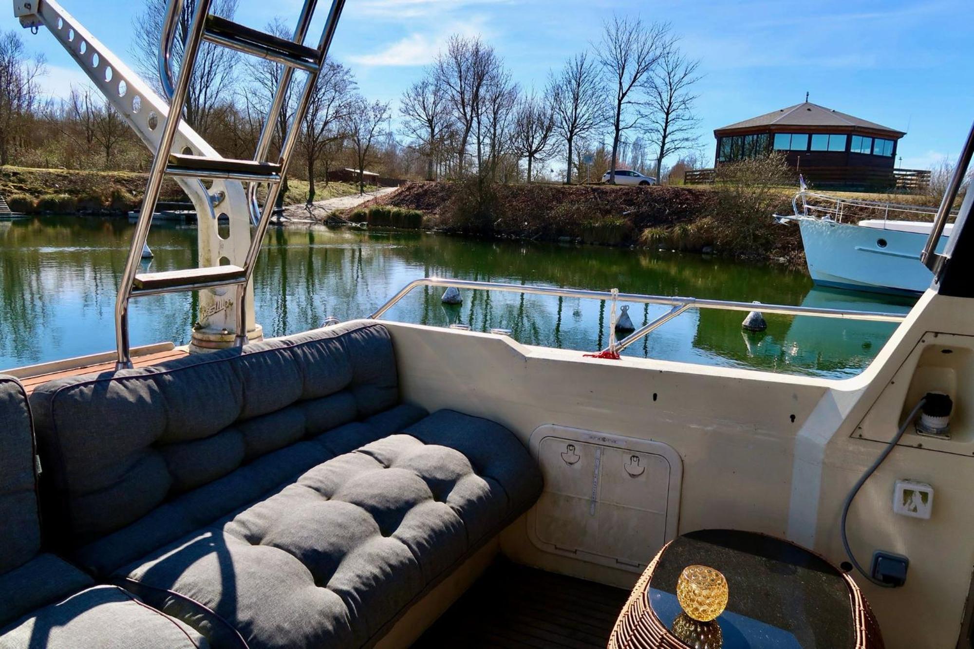L'Escale Royale Saint-Martin-La-Garenne Port Ilon - Seine - Giverny Dış mekan fotoğraf